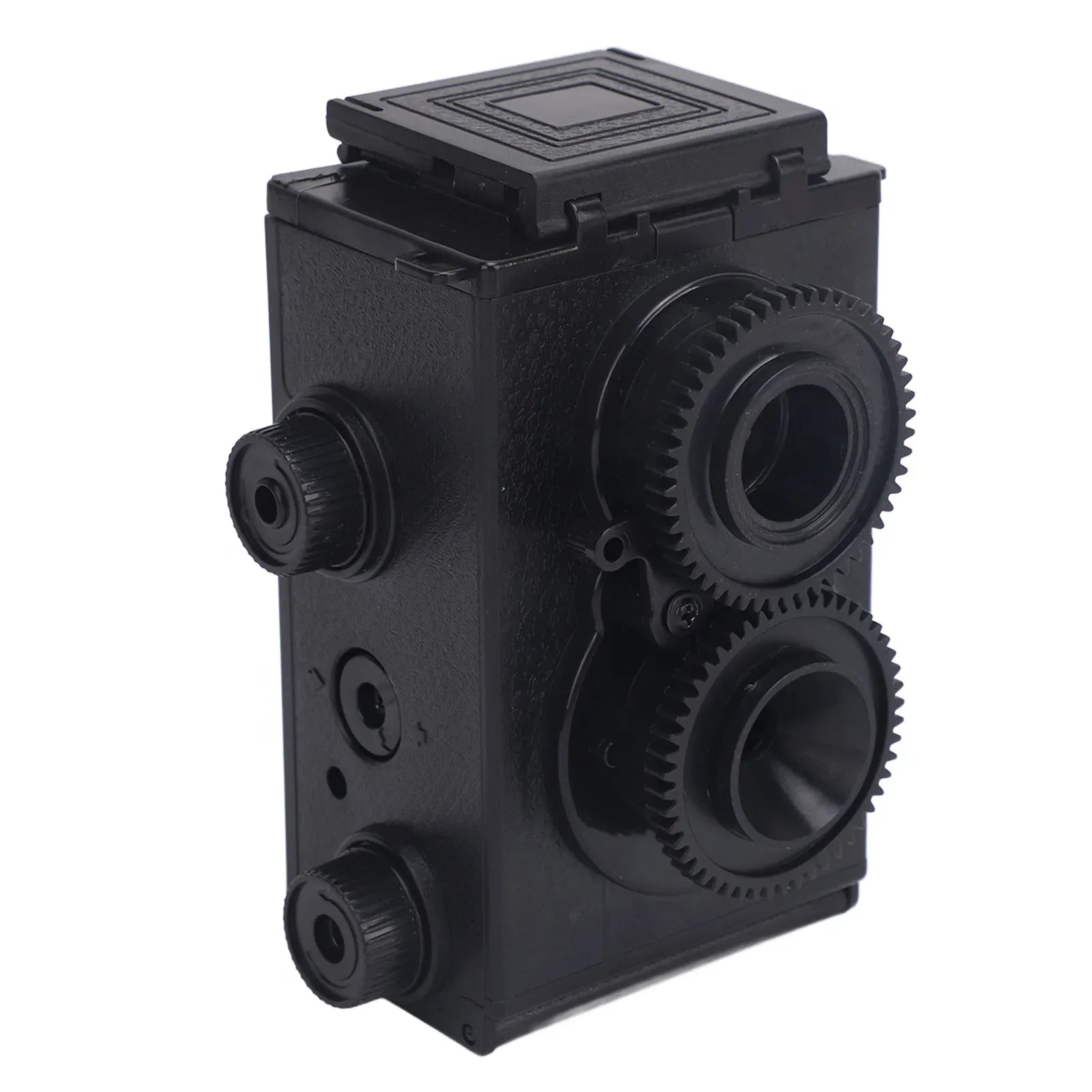 35mm Dual-Lens TLR Film Camera – DIY Retro Twin-Lens Reflex for 135 Film