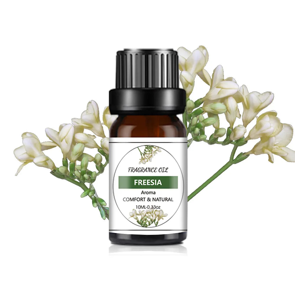 10 ml (0.34 fl oz) Mango & Pineapple Fragrance Oil for Diffuser, DIY Soap and Candle Making - Natural Plant-Based Blend