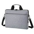 Padded Water-Resistant Laptop Sleeve 13–15.6 Inch with Shoulder Strap