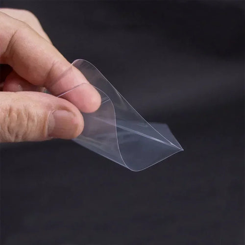 100-Pack Clear Mixed-Size Card Sleeves for Trading Cards, Tarot, Poker & Board Games