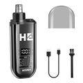 Portable Electric Nose & Ear Hair Trimmer for Men, Rechargeable Mini Pocket Eyebrow Clipper - Painless Grooming