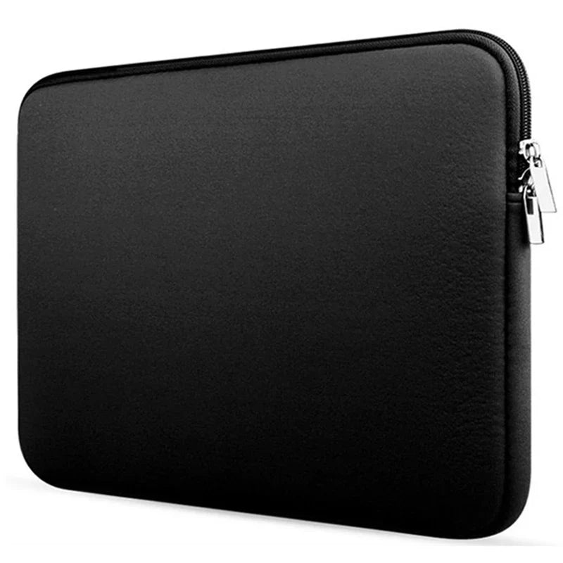Padded Laptop Sleeve Double Zipper 11–15.6 Inch — Unisex Notebook Case
