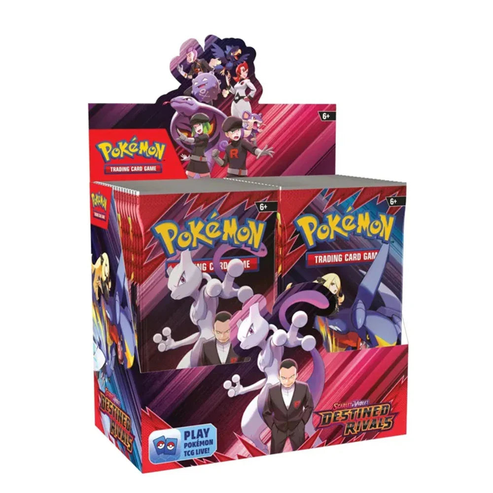 360-Piece Trading Card Booster Lot — Scarlet & Violet 151 Paldean Prismatic Evolutions | English TCG Cards