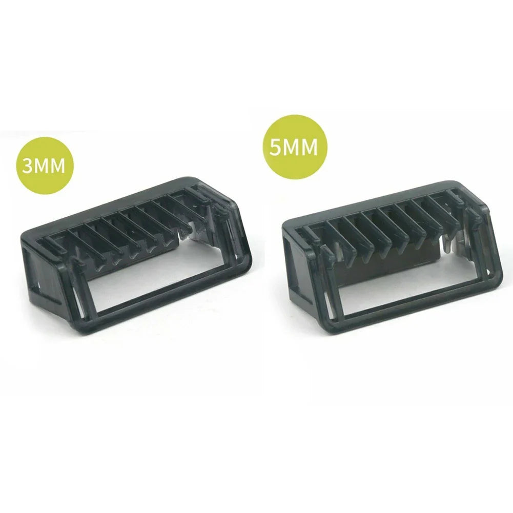 1/2/3/5mm Replacement Trimmer Guide Comb Attachment for One-Blade Style Electric Shavers - Beard & Face Grooming
