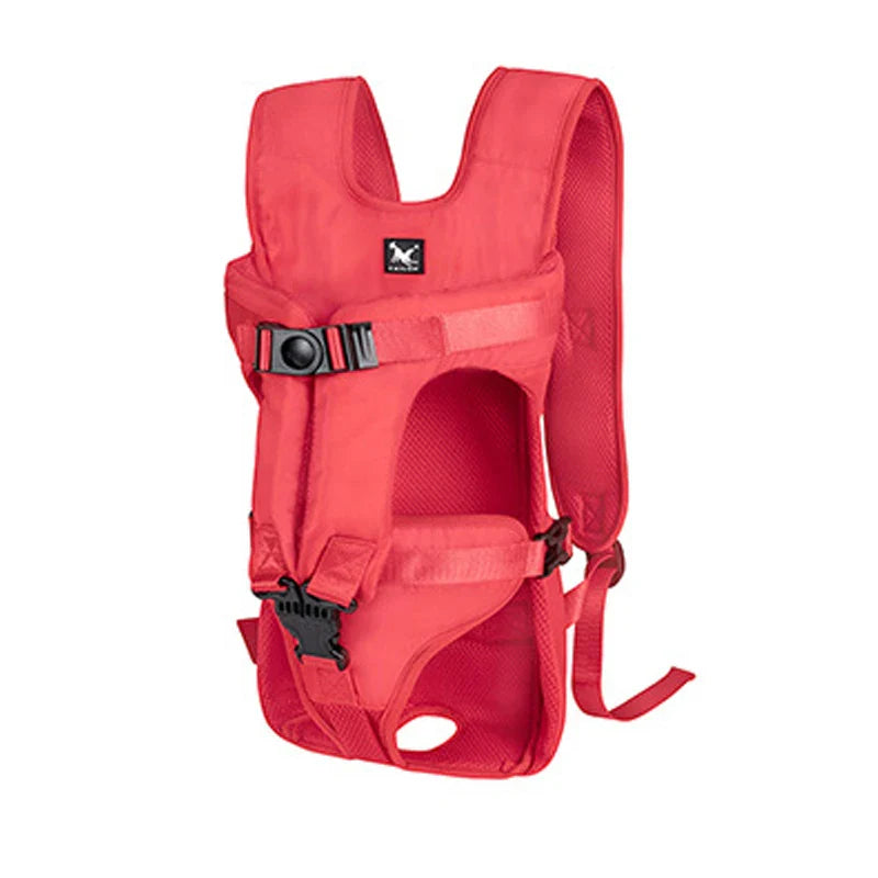 Hands-Free Breathable Pet Carrier Backpack Front & Back Dog Cat Carrier for Small Pets Under 30 lbs (13.6 kg)