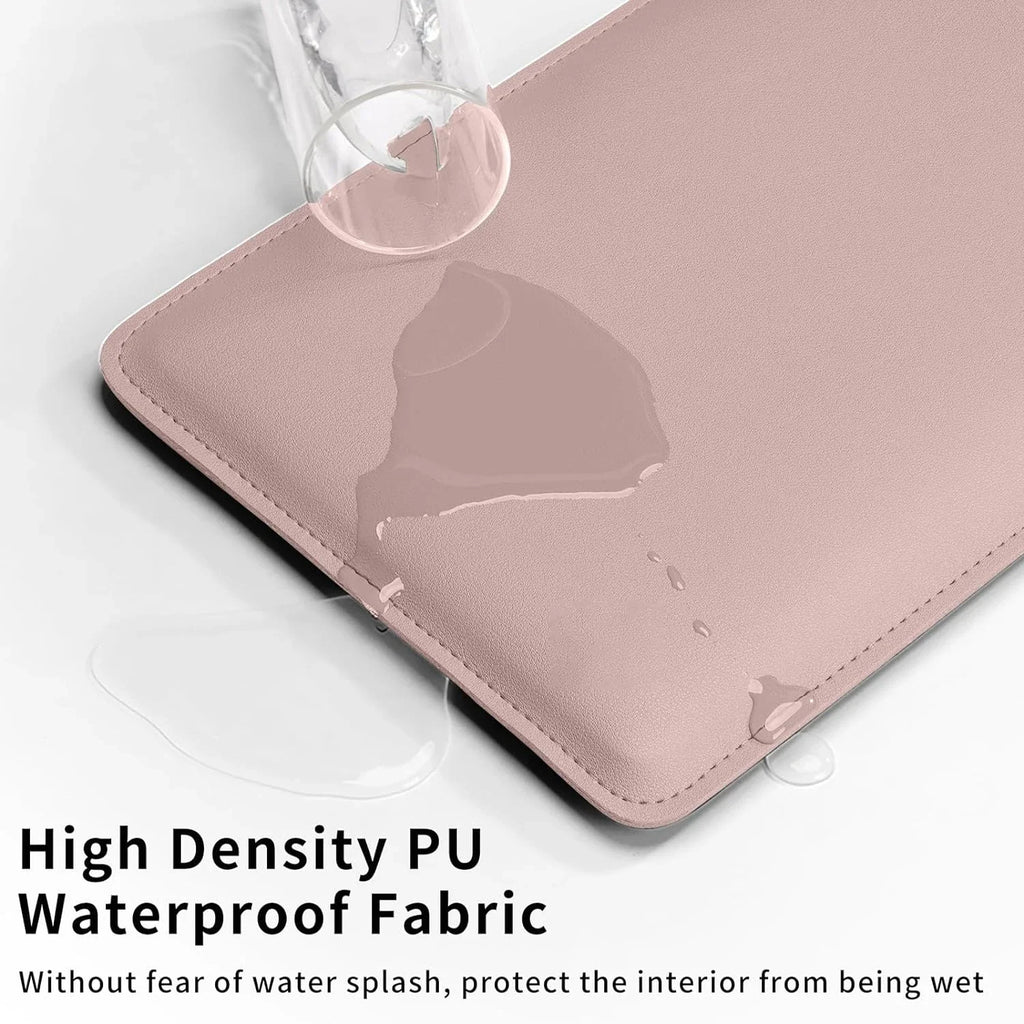 PU Laptop Sleeve 11–16 Inch — Slim Protective Notebook Case