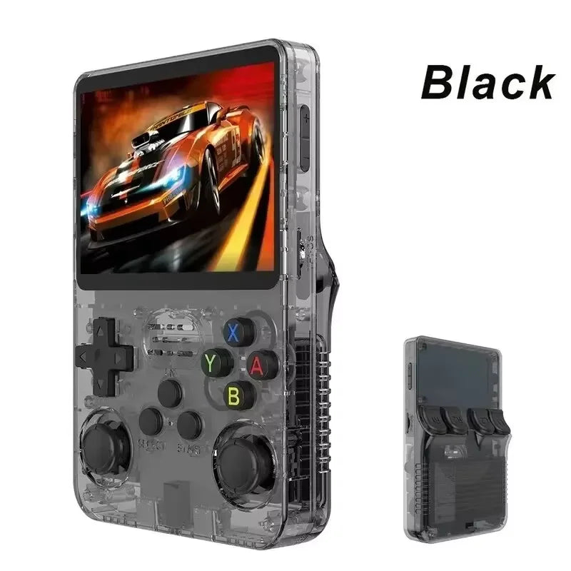 Retro Handheld Gaming Console 3.5-inch (8.9 cm) IPS Pocket Player, 15000+ Retro Games, 64GB/128GB, Linux, 640x480