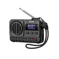 Portable Bluetooth Speaker with FM Radio, LCD Display, AUX, USB & MicroSD Playback — 8W, 20‑Hour Battery