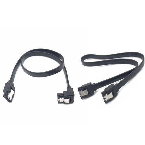 1-10PCS 50CM SATA 3.0 Data Cable High-speed Sata III Cable Adapter Connection Converter For SATA HDD SSD CD Drive Writer Desktop