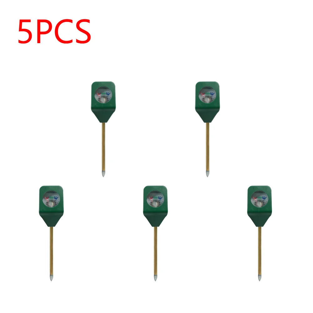 1-10 Pack Mini Soil Moisture Meter Portable Hygrometer Tester for Indoor Potted Plants & Garden