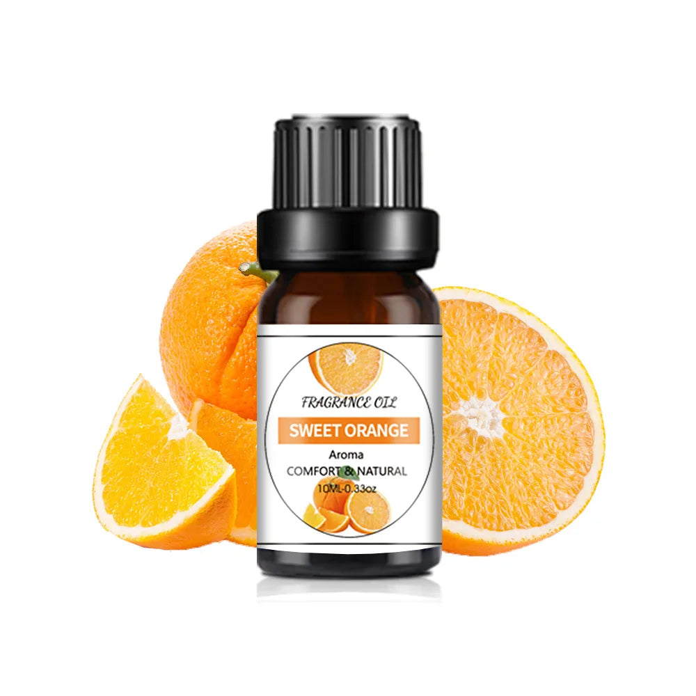 10 ml (0.34 fl oz) Mango & Pineapple Fragrance Oil for Diffuser, DIY Soap and Candle Making - Natural Plant-Based Blend