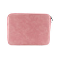 Water-Resistant PU Laptop Sleeve 12–16 Inch — Slim Microfiber Interior