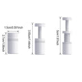 Adjustable GPU Support Bracket 27–120mm (1.06–4.72 in) White Aluminum Graphics Card Anti-Sag Holder