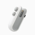HOMEFISH Mini Handheld Food Heat Sealer, USB Rechargeable Heat Sealer, Storage Bag, Plastic Package, Food Sealer, Clip Bag