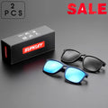 Polarized Sports Sunglasses for Men & Women - UV400 Anti-Glare Unisex Sport Eyewear