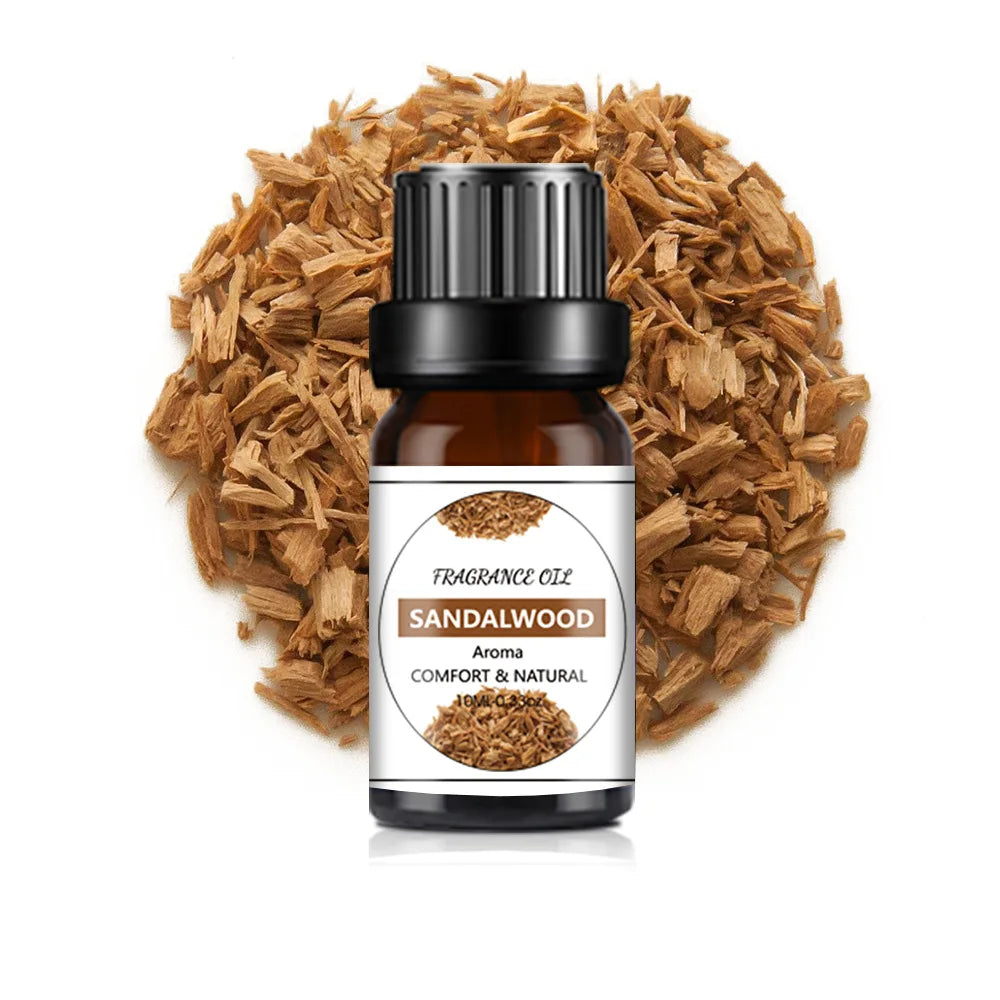 10 ml (0.34 fl oz) Mango & Pineapple Fragrance Oil for Diffuser, DIY Soap and Candle Making - Natural Plant-Based Blend