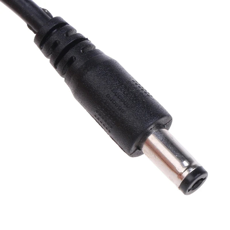 USB-C to DC 5.5x2.1/2.5mm PD Power Cable — 9V/12V/15V/20V, 3A 120W, 0.4m (15.7in) & 0.98m (38.6in)