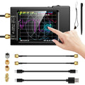 Vector Network Antenna Analyzer 10 kHz - 1.5 GHz | Portable VNA Spectrum Analyzer 2.8 inch Touchscreen, USB-C, SD Card (Up to 32GB)