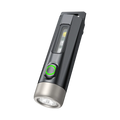 Mini EDC Keychain Flashlight — USB-C, UV, SOS, Waterproof
