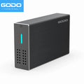 2.5-Inch Dual-Bay RAID External SSD/HDD Enclosure — USB 3.0 UASP