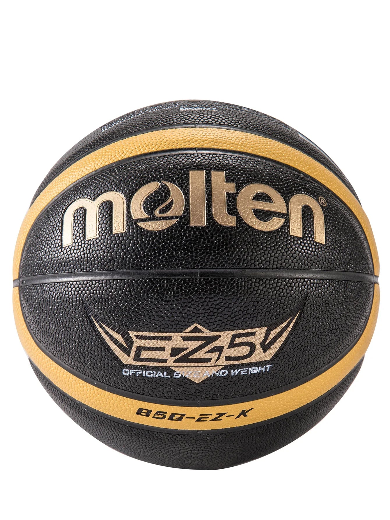 Official PU Basketball — Indoor/Outdoor Training, Sizes 5/6/7