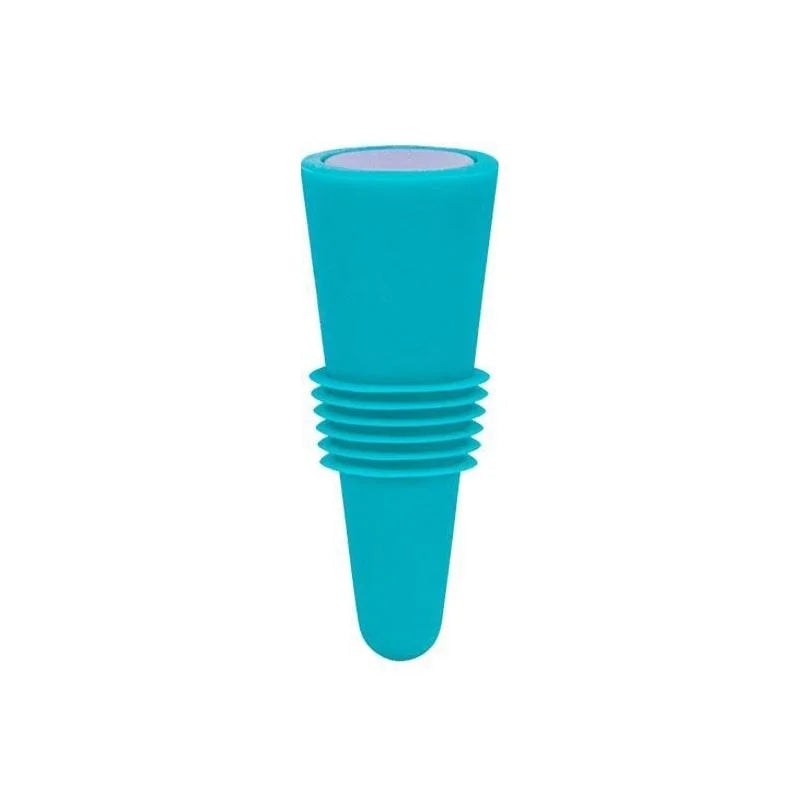 1-Pack Reusable Silicone Wine Bottle Stopper – Leak-Proof Champagne & Beverage Sealer