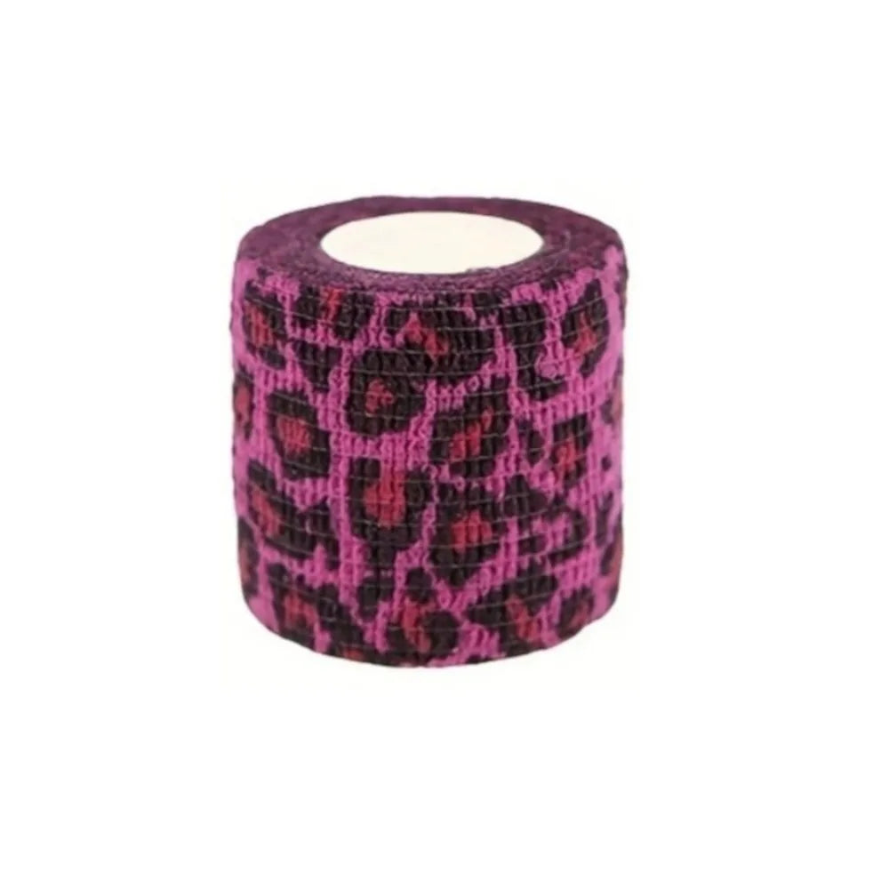 10/12-Pack Colorful Self-Adhesive Elastic Cohesive Bandage Wrap 5 cm x 4.8 m (1.96 in x 189 in) for Knee, Finger, Ankle, Palm & Pet Care