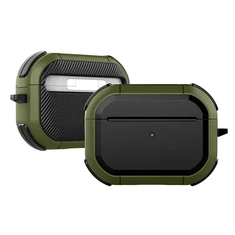 Silicone Protective Case for AirPods Pro - USB-C Charging Port Access, Glow Luminous Anti-Lost Earbud Cover