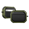 Silicone Protective Case for AirPods Pro - USB-C Charging Port Access, Glow Luminous Anti-Lost Earbud Cover