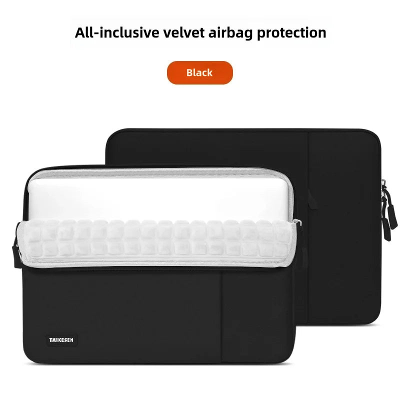 Universal Polyester Laptop Sleeve 11–16 Inch — MacBook, Lenovo, HP, Dell