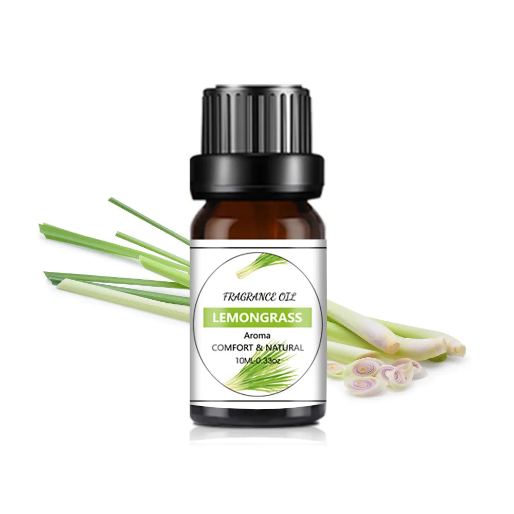 10 ml (0.34 fl oz) Mango & Pineapple Fragrance Oil for Diffuser, DIY Soap and Candle Making - Natural Plant-Based Blend