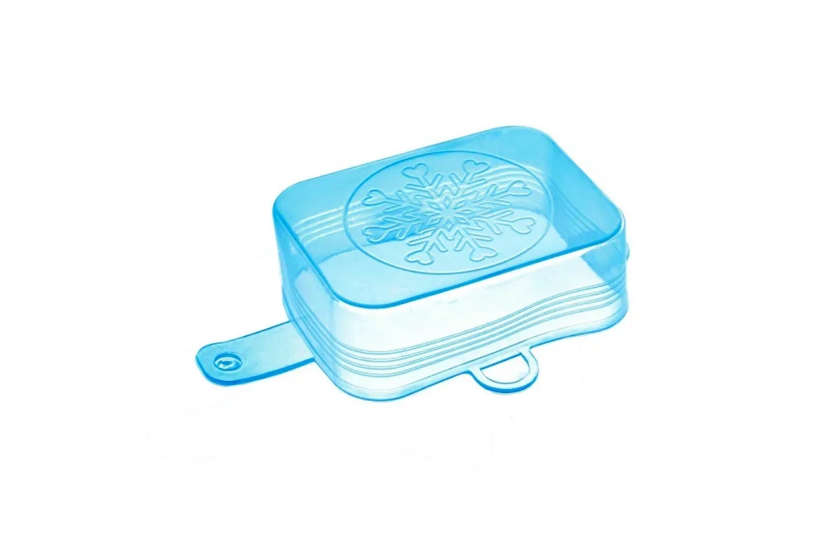 12-Pack Small Silicone Stretch Lids 2.5–3.5 in (6.5–9 cm) BPA-Free Reusable Seal Covers for Mason Jars, Cans & Mugs