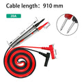 20A 1000V Multimeter Test Heads Needle Pin Digital Multi Meter Head Wire Pen Cable Kit Multimeter Voltmeter PVC Tester Kit