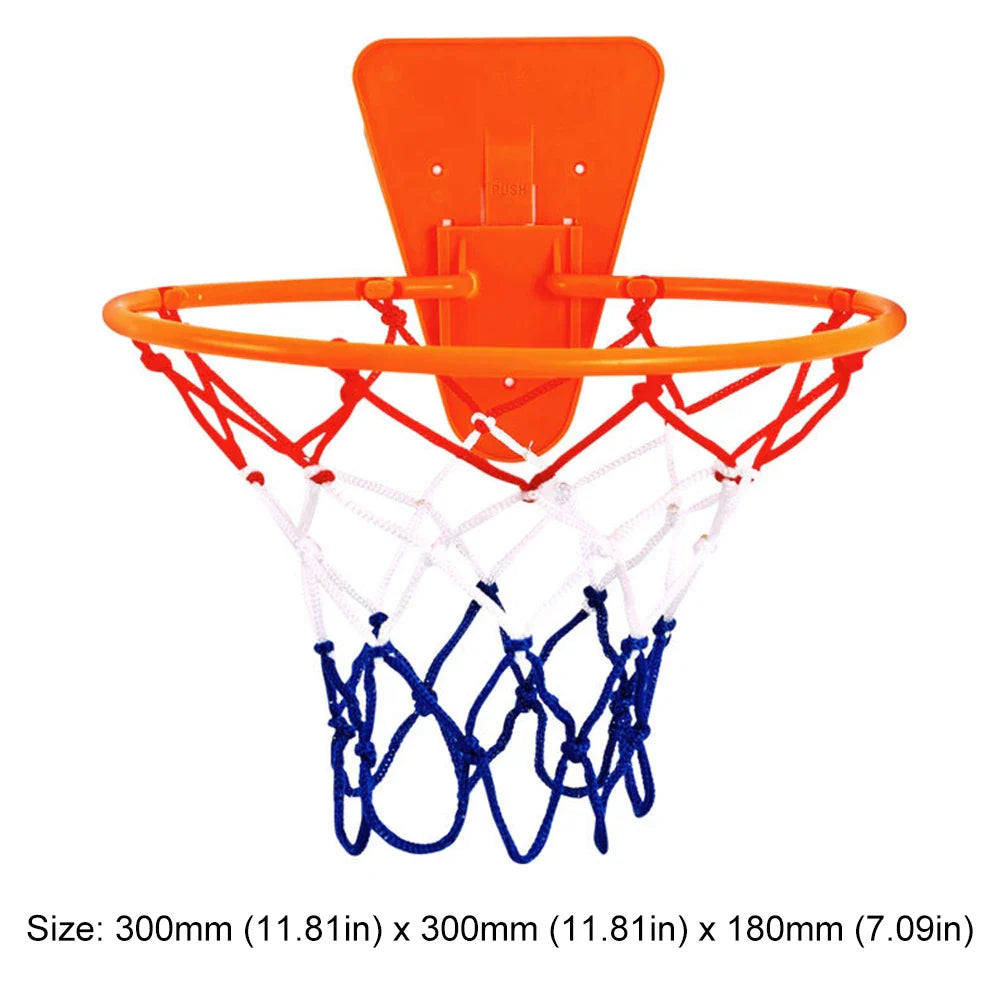 Kids Silent Foam Basketball — Indoor Squeezable Bounce Ball, Sizes 3/5/7