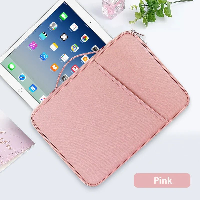 Waterproof Laptop Sleeve Handbag 11–16 Inch — MacBook, Lenovo, HP