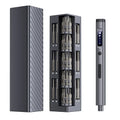 57-in-1 Precision Electric Screwdriver Set, Rechargeable Cordless Mini Kit with Magnetic Bits and USB-C Charging