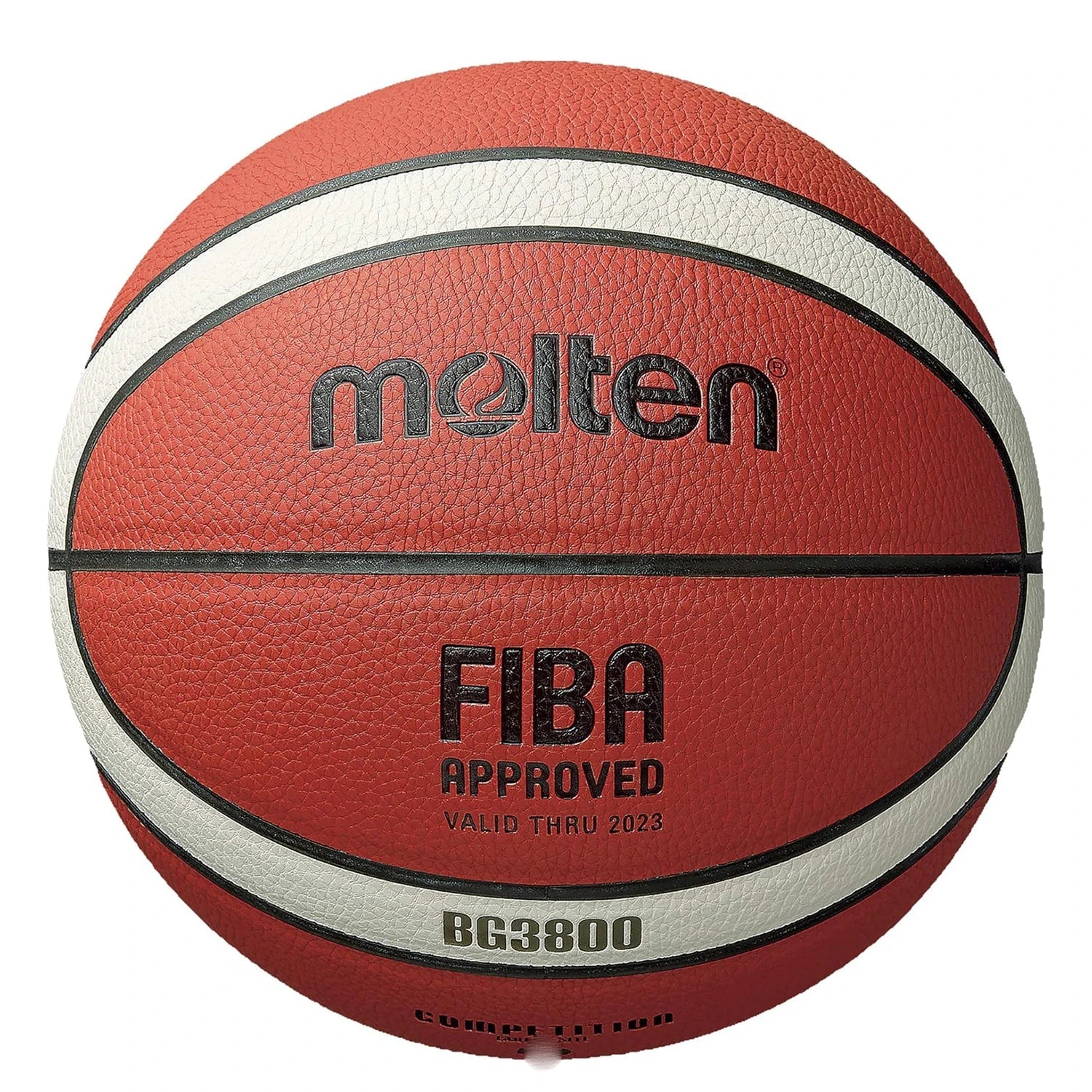 Competition PU Basketball — Training Ball for Men & Women, Size 6/7