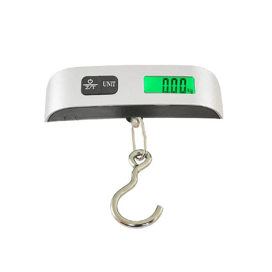 10g-50kg Portable Scale Digital LCD Display Electronic Luggage Hanging Suitcase Travel Weighs Baggage Bag Weight Balance Tools