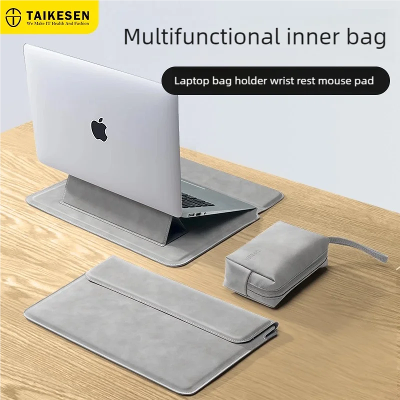 PU Liner Laptop Sleeve 13–16 Inch — Slim Protective Bag, Unisex