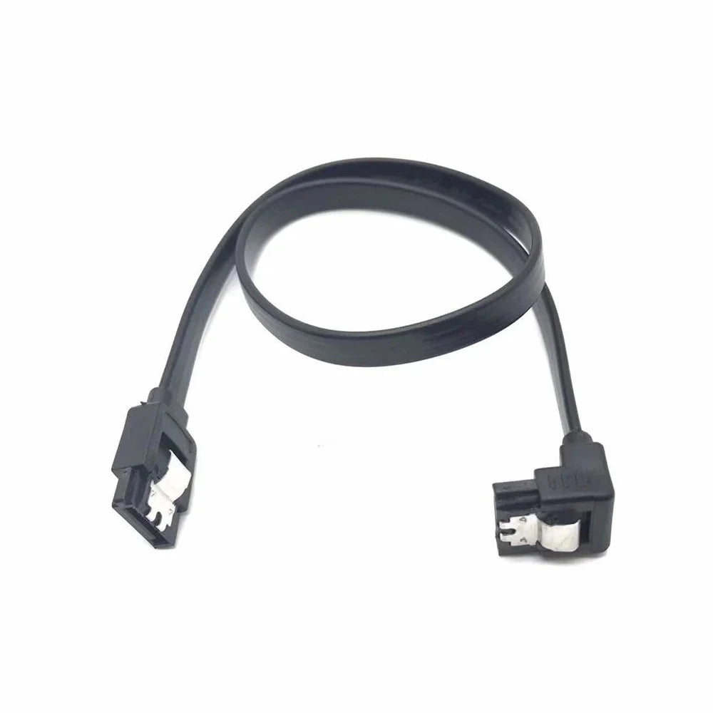 1-10PCS 50CM SATA 3.0 Data Cable High-speed Sata III Cable Adapter Connection Converter For SATA HDD SSD CD Drive Writer Desktop