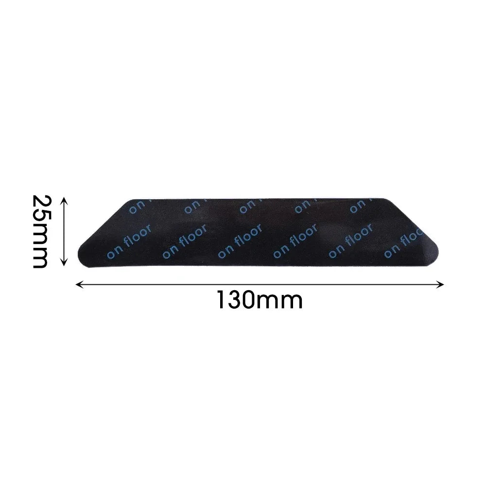 12-Pack Non-Slip Rug Grippers Reusable Waterproof Anti-Curling Carpet Corner Pads