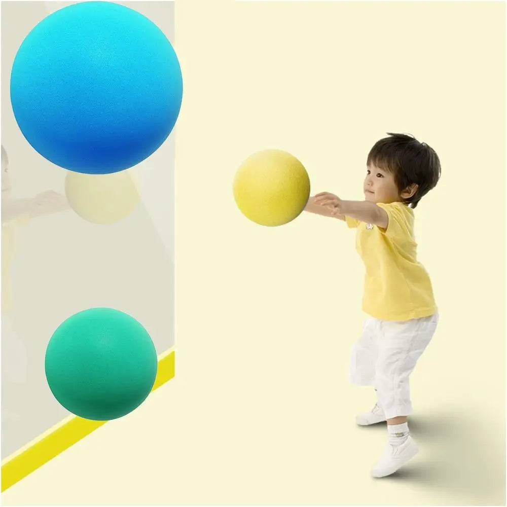 Silent Foam Basketball for Kids — Low-Noise Indoor Training Ball