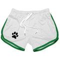 Summer fitness shorts Loose running shorts Men's jogging sports Breathable mesh shorts Thin trend men's three-quarter pants