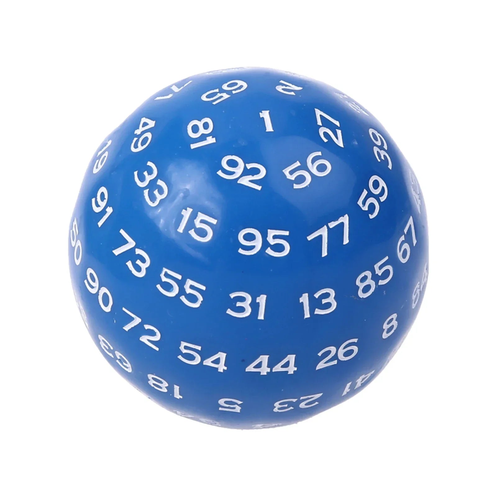 100-Sided D100 Acrylic Dice 48mm / 1.89in Polyhedral RPG Tabletop Game Accessory