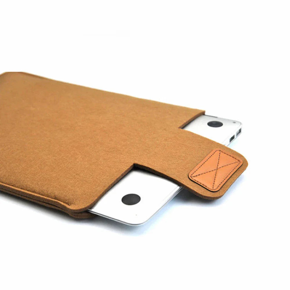 Slim Felt Laptop Sleeve for MacBook Air/Pro 11/13/15 Inch – Protective Tablet Case