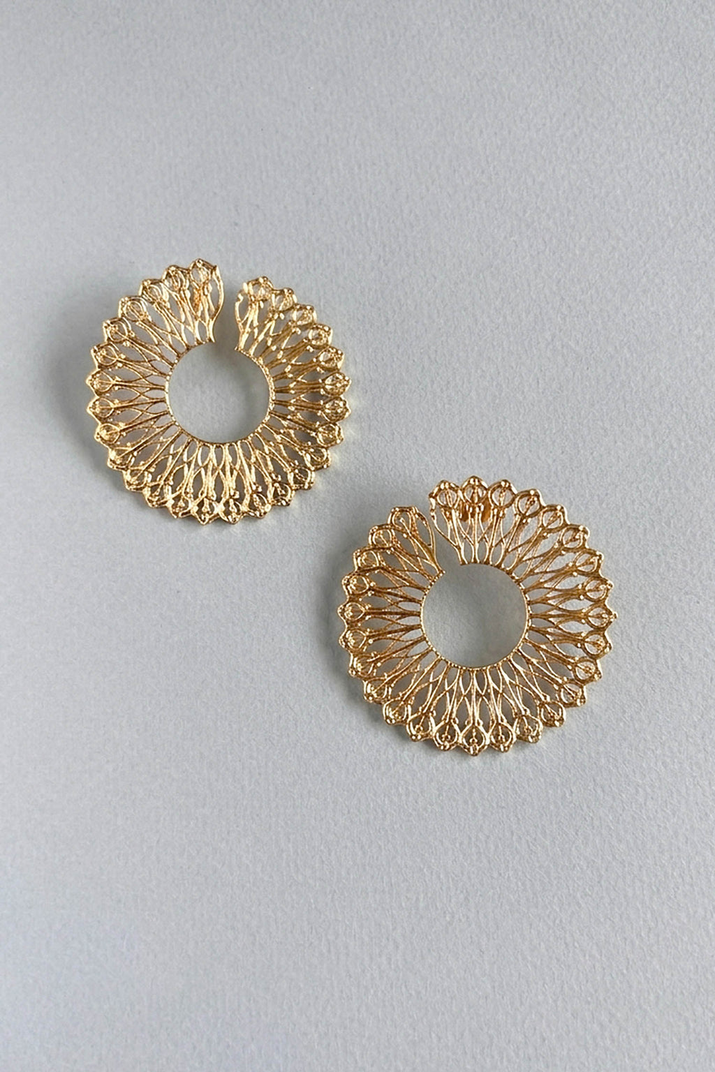 Solene Earrings Gold