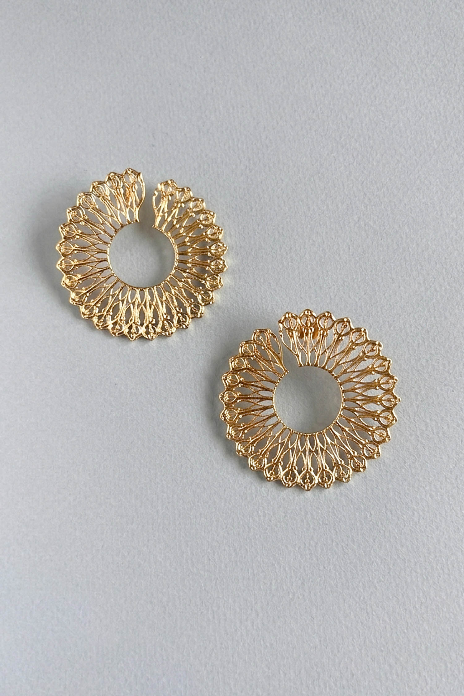 Solene Earrings Gold