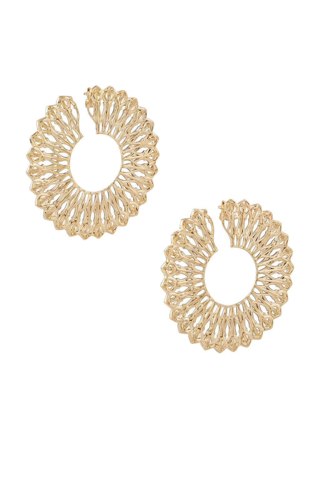 Solene Earrings Gold