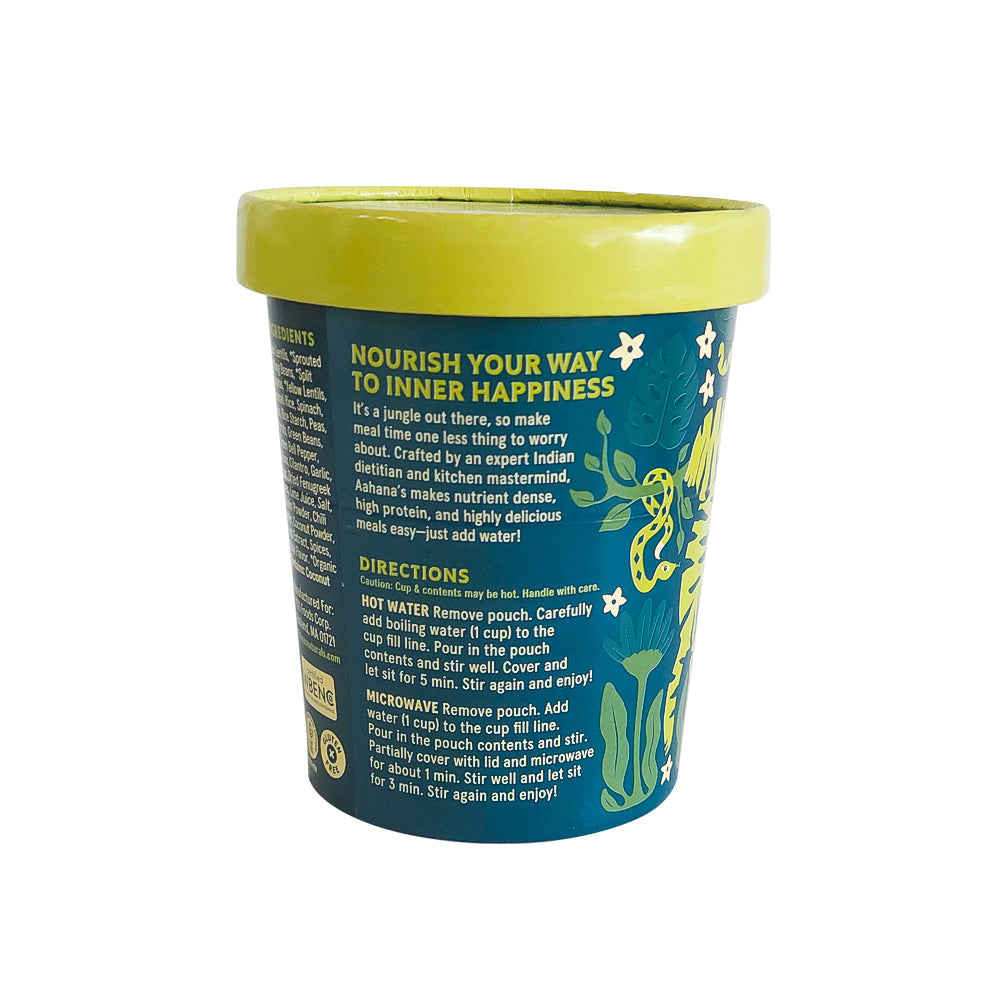 Spinach & Garlic -  Sprouted Power Bowl (6 Pack)