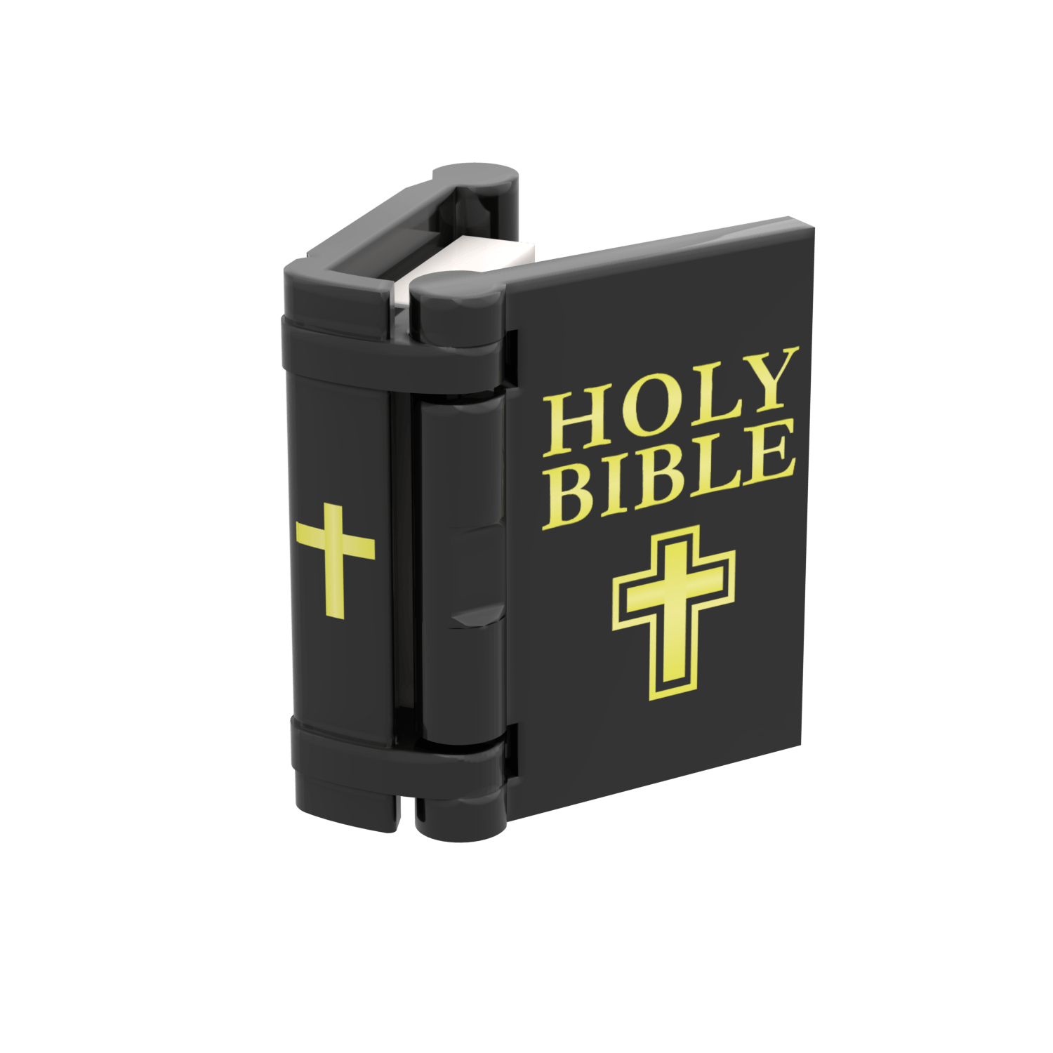 Holy Bible - Minifig Accessory - Custom Printed - Made using LEGO® Parts